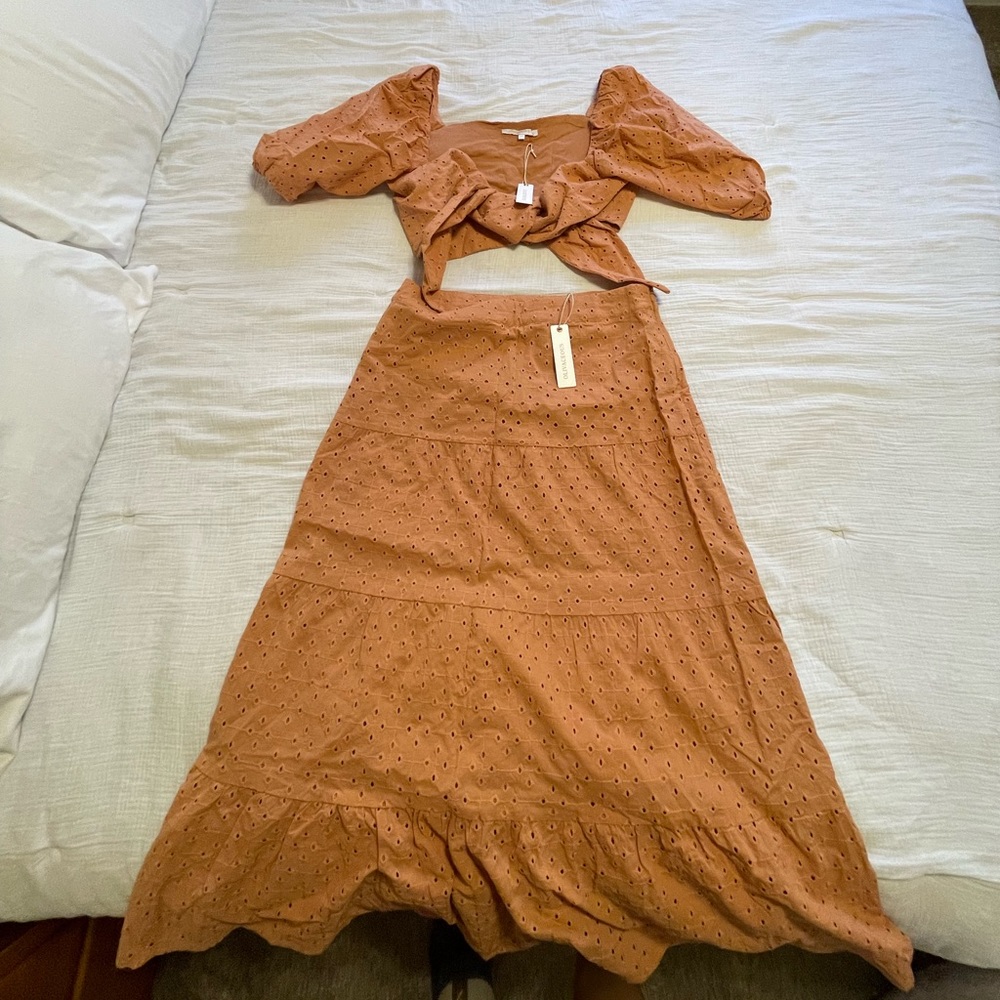 2 piece set from Red Dress